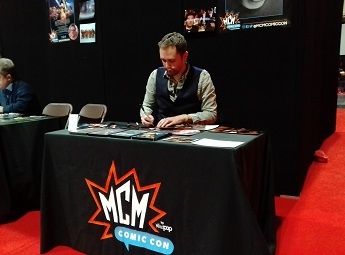 Nathan Head - MCM Birmingham ComicCon Spring 2018